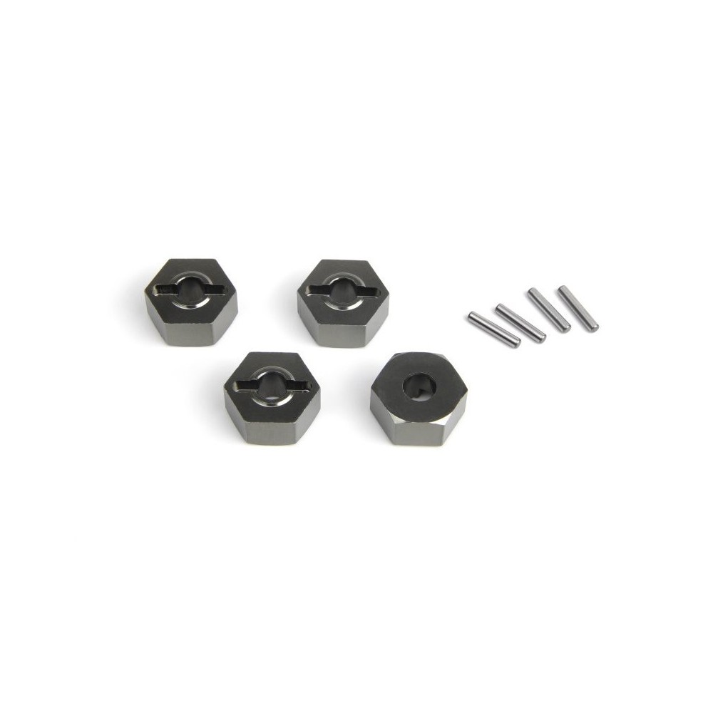 Maverick Aluminum 14mm hex hub set MV150472 Maverick Aluminum 14mm hex hub set MV150472