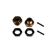 Maverick Aluminum 17mm hex hub set MV150339