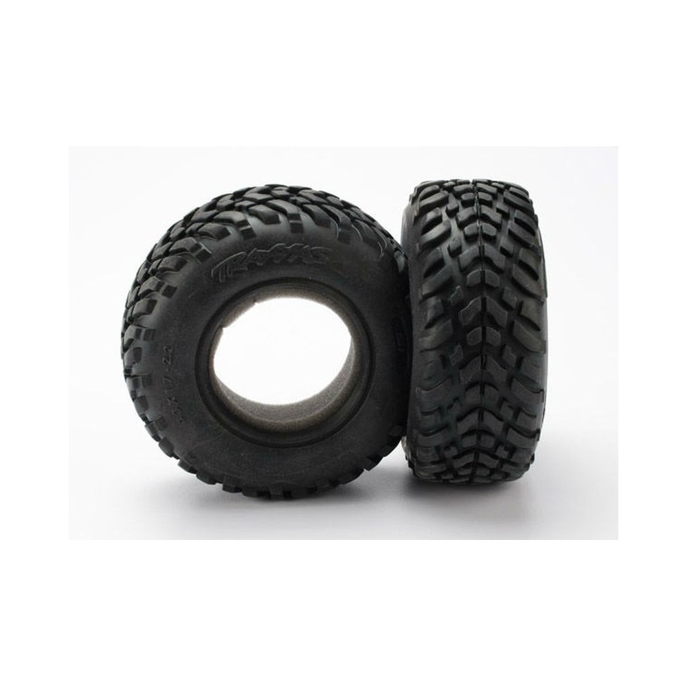 Neumáticos SCT carreras ultra blandos compuesto S1 perfil dual Traxxas TRX5871R Neumáticos SCT carreras ultra blandos compuesto S1 perfil dual Traxxas TRX5871R