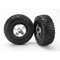 Ruedas montadas y pegadas SCT Traxxas TRX5873X
