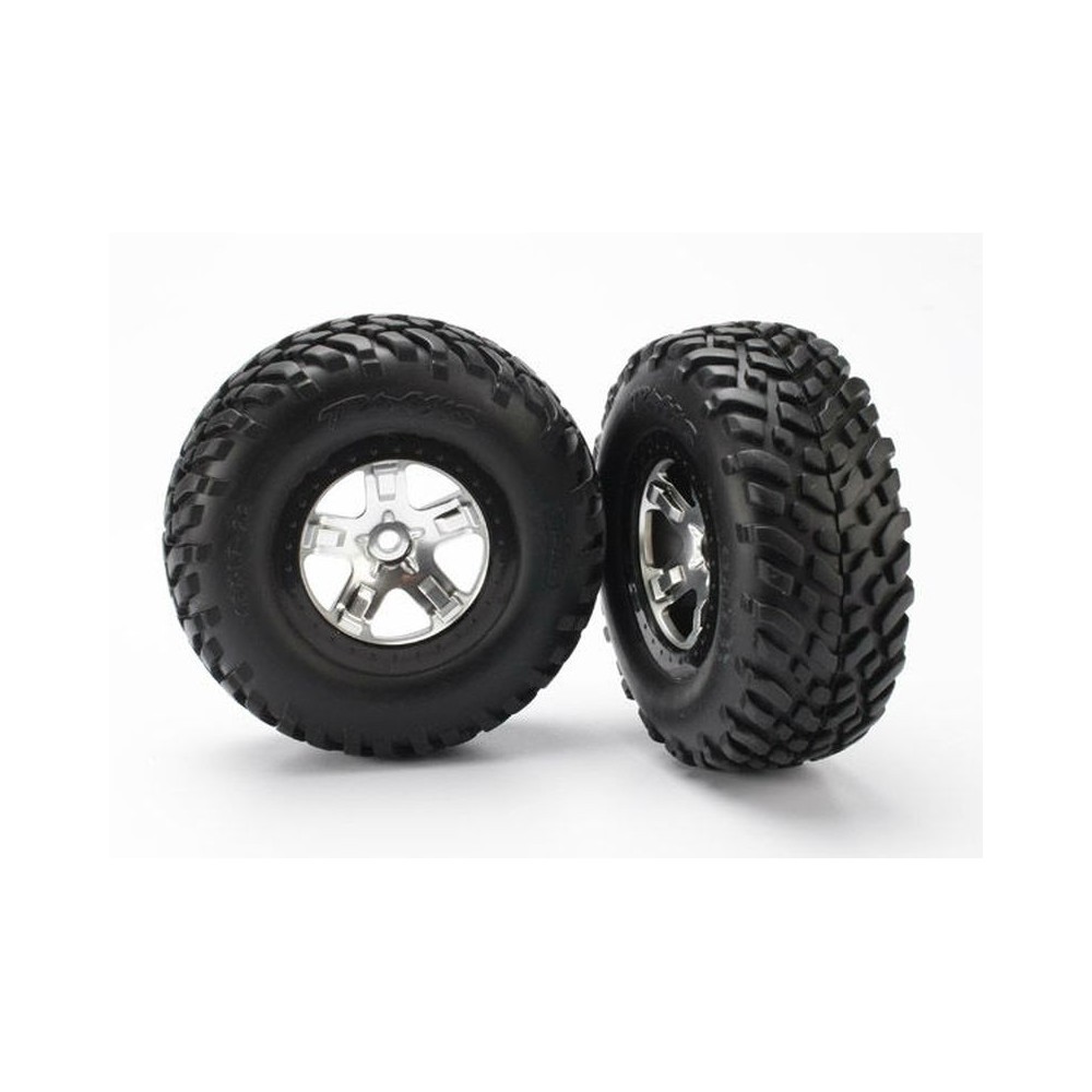Ruedas montadas SCT Traxxas TRX5873X