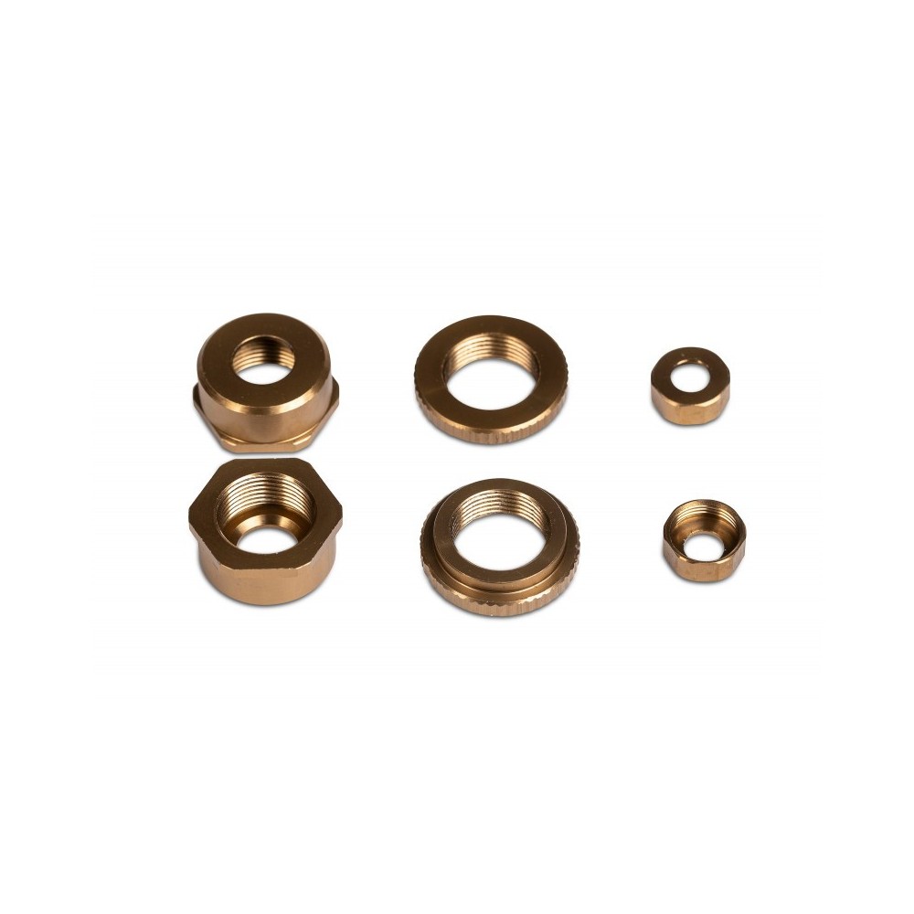 Maverick Aluminum shock cap set MV150329 Maverick Aluminum shock cap set MV150329