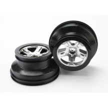 Llantas SCT cromo satinado 2.2 Traxxas TRX5874