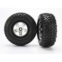 Ruedas montadas SCT Traxxas TRX5875X