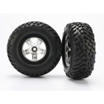 Ruedas montadas y pegadas SCT Traxxas TRX5875X