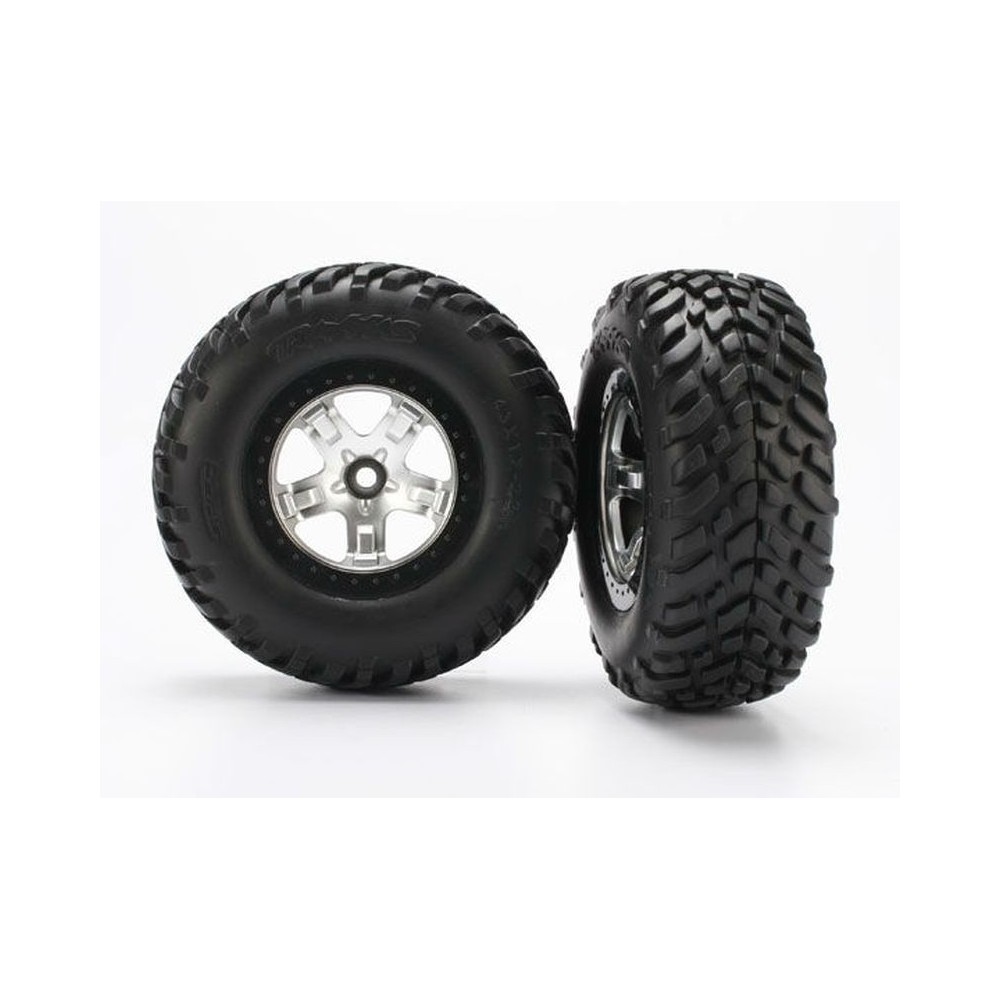 Ruedas montadas SCT Traxxas TRX5875X