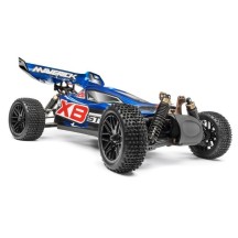 Carrocería azul buggy Maverick MV22740 pintada