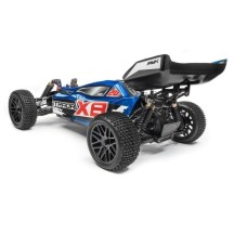 Carrocería azul buggy Maverick MV22740 pintada