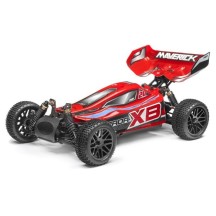 Carrocería roja buggy Maverick MV22741 pintada