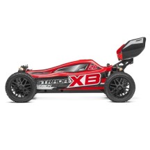 Carrocería roja buggy Maverick MV22741 pintada
