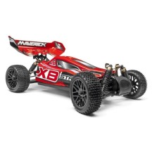 Maverick Buggy painted body red MV22741