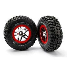 Ruedas SCT radios divididos S1 ultra blando Traxxas TRX5877R