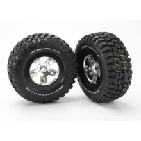 Ruedas montadas y pegadas SCT Traxxas TRX5878