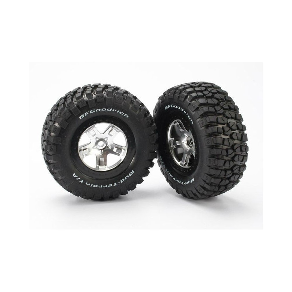 Ruedas montadas SCT Traxxas TRX5878 Ruedas montadas SCT Traxxas TRX5878