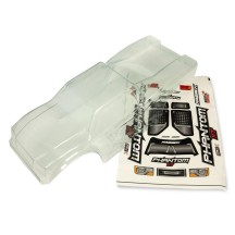 Maverick Clear lexan phantom truck body - w/ decal sheet MV150047