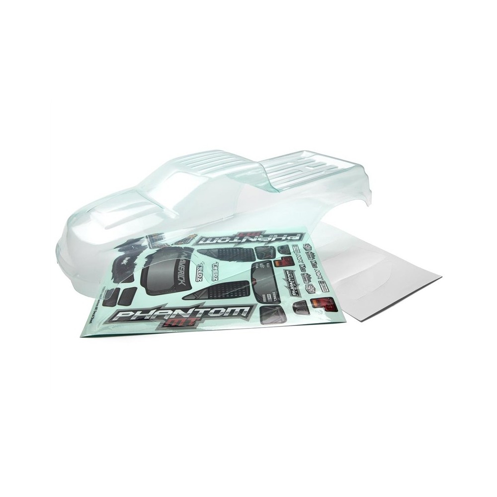 Maverick Clear polycarbonate body phantom mt MV150611 Maverick Clear polycarbonate body phantom mt MV150611