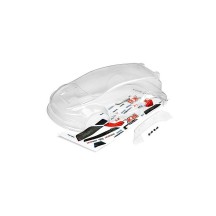Maverick Clear rally body with decals MV28076