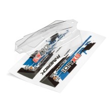 Carrocería transparente truggy con calcomanías Maverick MV28072