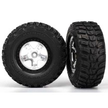 Ruedas SCT cromo satinado beadlock Traxxas TRX5880X
