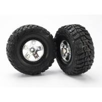 Ruedas montadas y pegadas SCT Traxxas TRX5881