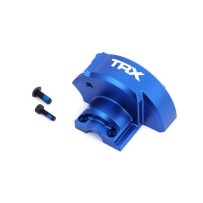 Tapa de corona anodizada azul Traxxas de aluminio TRX10287-BLUE