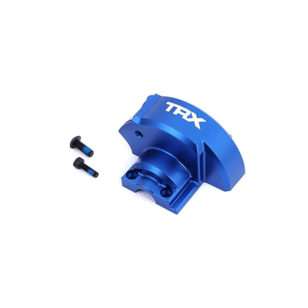 Tapa corona azul Traxxas aluminio TRX10287-BLUE Tapa corona azul Traxxas aluminio TRX10287-BLUE