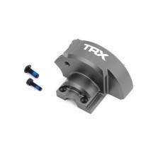 Tapa corona gris Traxxas aluminio TRX10287-GRAY