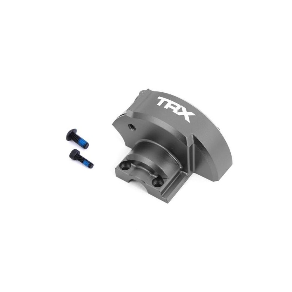 Tapa corona gris Traxxas aluminio TRX10287-GRAY Tapa corona gris Traxxas aluminio TRX10287-GRAY
