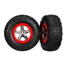 Ruedas short course cromo S1 Traxxas TRX5887R