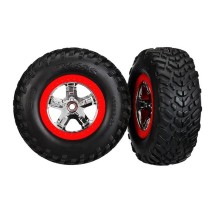 Ruedas short course cromo frontal 2WD Traxxas TRX5888