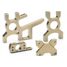 Maverick Machined aluminum motor & diff mount set MV150283