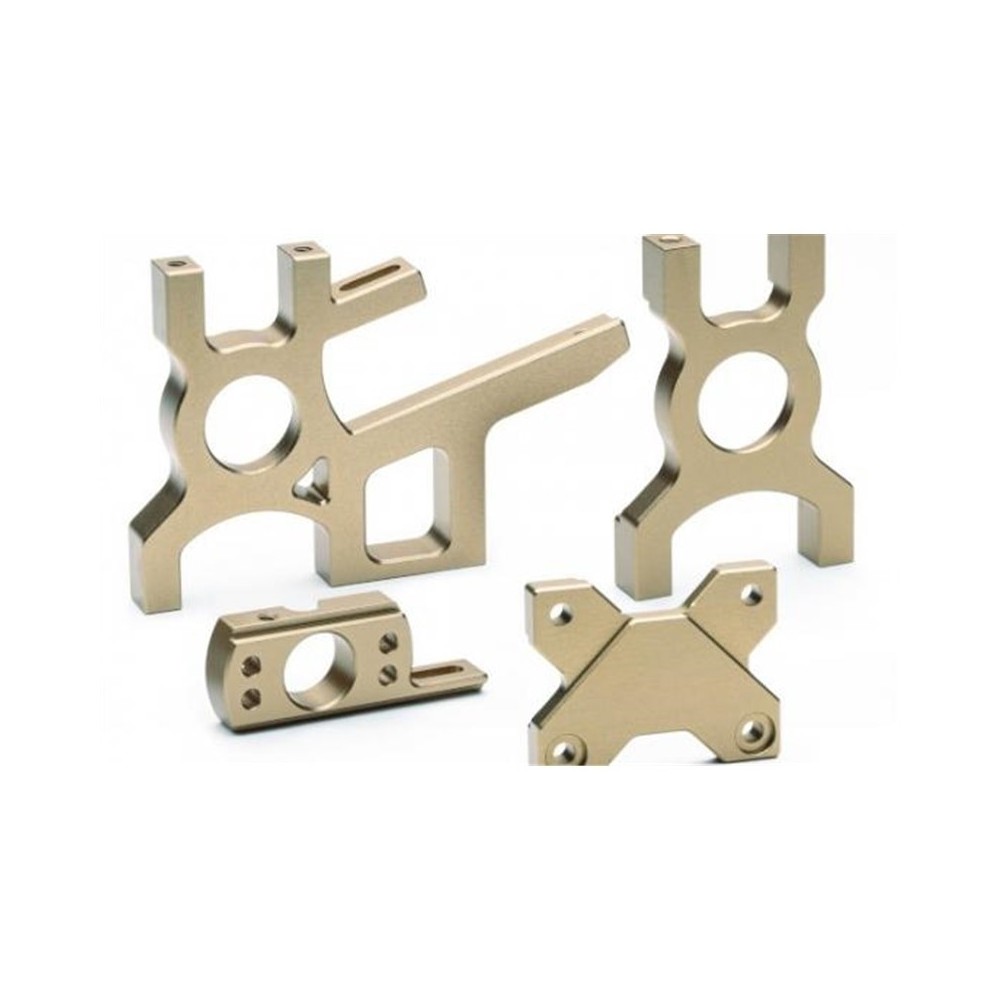 Maverick Machined aluminum motor & diff mount set MV150283 Maverick Machined aluminum motor & diff mount set MV150283