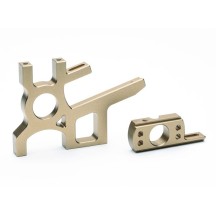 Soporte motor aluminio mecanizado Maverick MV150277