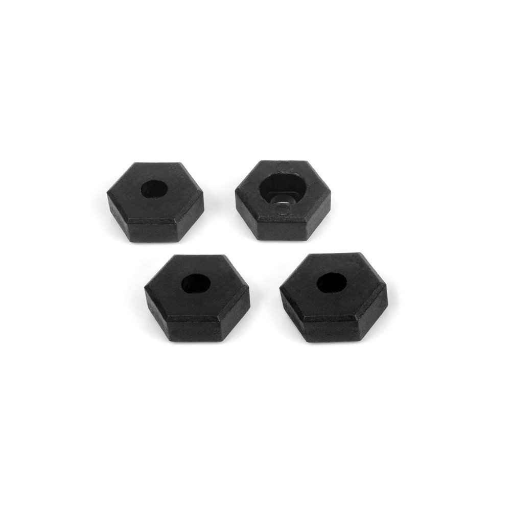 Maverick 12mm wheel hex hub set 4pcs MV150528 Maverick 12mm wheel hex hub set 4pcs MV150528