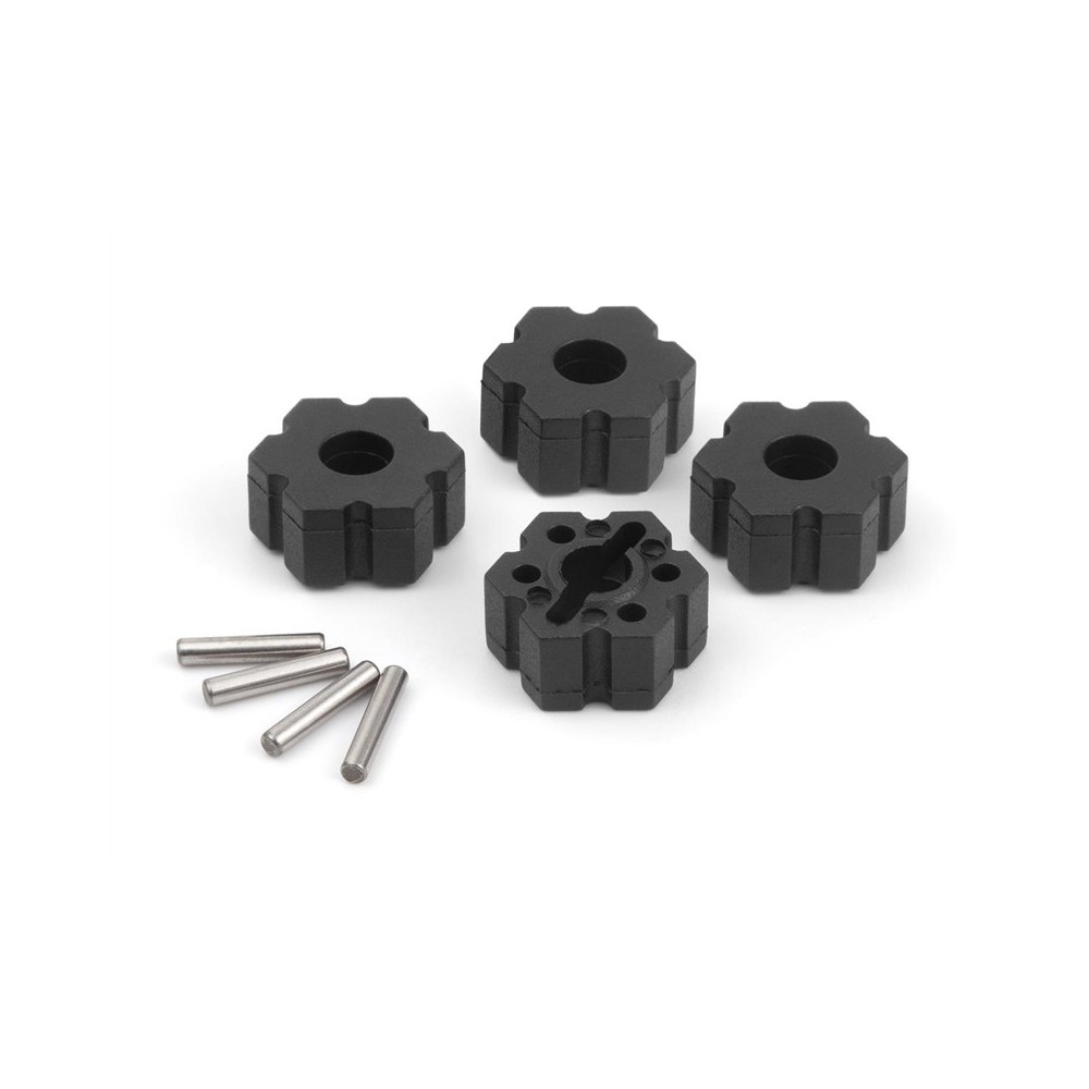 Maverick 14mm hex hub set 4pcs MV150433 Maverick 14mm hex hub set 4pcs MV150433