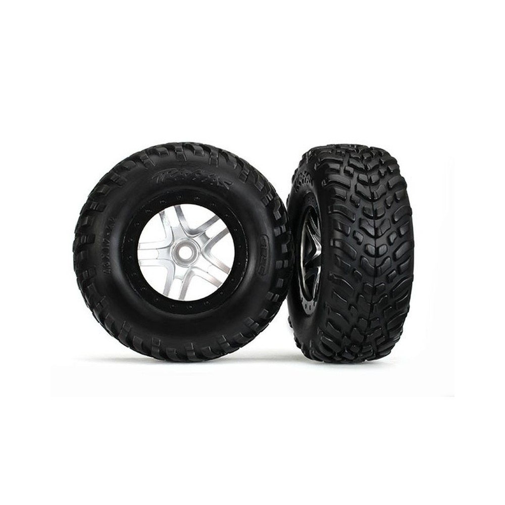 Ruedas short course cromo negro S1 Traxxas TRX5889R Ruedas short course cromo negro S1 Traxxas TRX5889R
