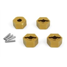 Juego de cubos hexagonales de aluminio 14 mm Maverick MV150471