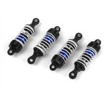 Maverick aluminum oil-filled shock absorber set blue/4pcs MV150555