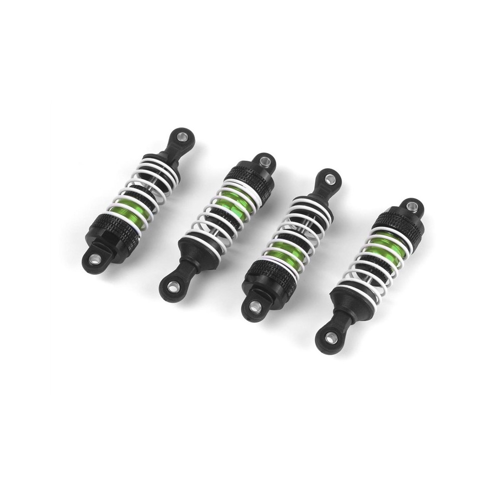 Amortiguadores aluminio verde Maverick MV150558 | Recambio