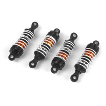 Maverick aluminum oil-filled shock absorber set orange/4pcs MV150557