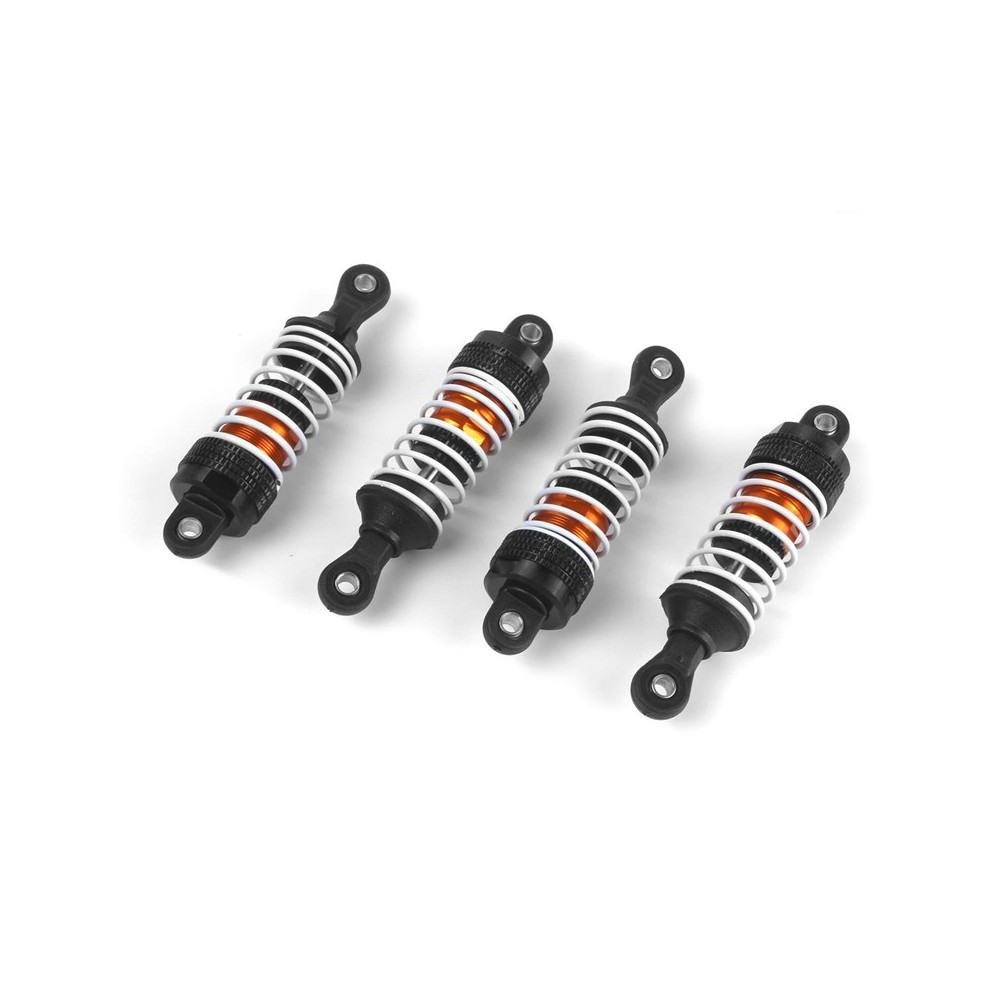 Maverick aluminum oil-filled shock absorber set orange/4pcs MV150557 Maverick aluminum oil-filled shock absorber set orange/4pcs MV150557