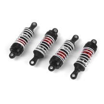 Amortiguadores aluminio rojo Maverick MV150556 | Recambio