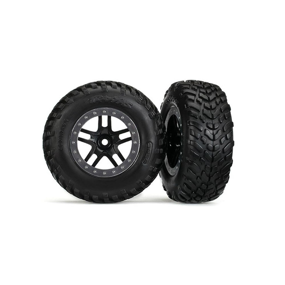 Ruedas short course split-spoke Traxxas TRX5890 Ruedas short course split-spoke Traxxas TRX5890