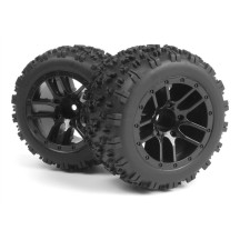 Maverick assembled wheel & tyre 2pcs MV150535