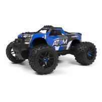 Maverick atom 1/18 4wd electric truck - blue MV150500