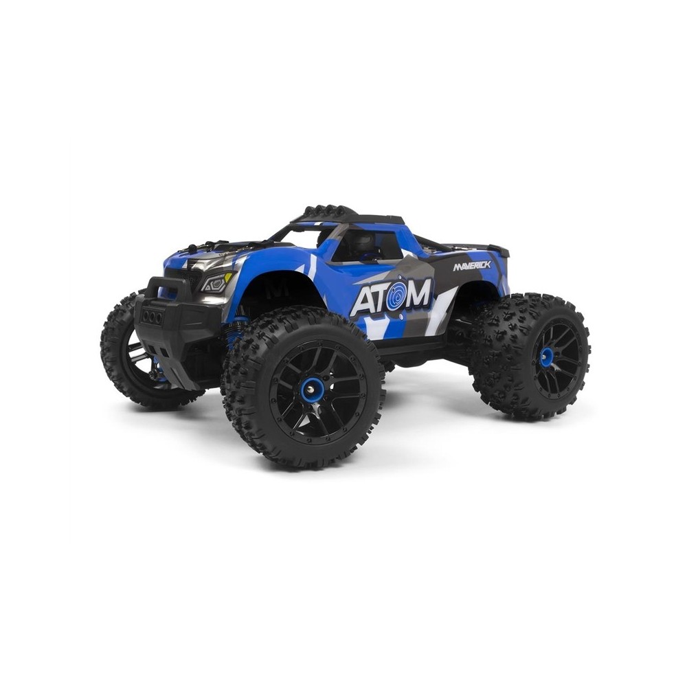 Maverick atom 1/18 4wd electric truck - blue MV150500 Maverick atom 1/18 4wd electric truck - blue MV150500