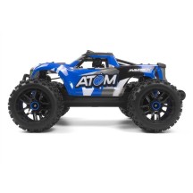 Maverick atom 1/18 4wd electric truck - blue MV150500