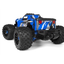 Camión eléctrico 4x4 1/18 azul Maverick Atom MV150500