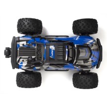 Camión eléctrico 4x4 1/18 azul Maverick Atom MV150500