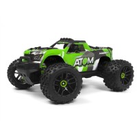 Maverick atom 1/18 4wd electric truck - green MV150503